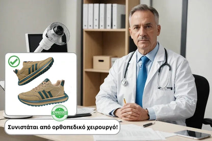 (⏰50% έκπτωση! 🔥 Μόνο για σήμερα!) Άνετα, αντιολισθητικά και αναπνεύσιμα αθλητικά παπούτσια θα σας απαλλάξουν από τον πόνο στα πόδια!