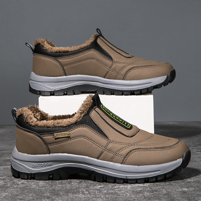 🔥50% έκπτωση στην προσφορά: Ζεστά και άνετα casual παπούτσια - αντιολισθητικά, ζεστά ✅ προστατεύουν την υγεία των ποδιών σας