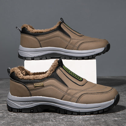 🔥50% έκπτωση στην προσφορά: Ζεστά και άνετα casual παπούτσια - αντιολισθητικά, ζεστά ✅ προστατεύουν την υγεία των ποδιών σας