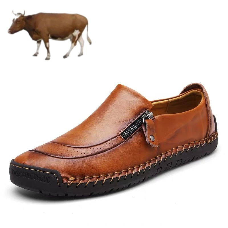 Άνετα ιταλικά δερμάτινα παπούτσια