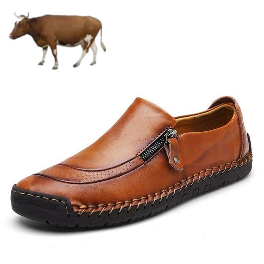 Άνετα ιταλικά δερμάτινα παπούτσια