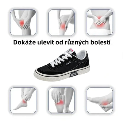 [🎁Dnešní 50% sleva, nenechte si ji ujít] Rozlučte se s nepohodlím při chůzi s touto ergonomicky navrženou ortopedickou obuví👞