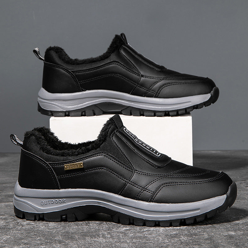 🔥50% έκπτωση στην προσφορά: Ζεστά και άνετα casual παπούτσια - αντιολισθητικά, ζεστά ✅ προστατεύουν την υγεία των ποδιών σας