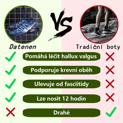 ⚡Omezený sleva 50 % - Ergonomické ortopedické boty - Pro úlevu od bolesti nohou, zad a kloubů - Unisex