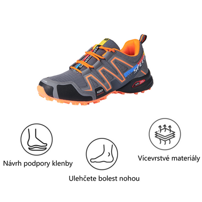 ⚡Omezený sleva 50 % - Ergonomické ortopedické boty - Pro úlevu od bolesti nohou, zad a kloubů - Unisex