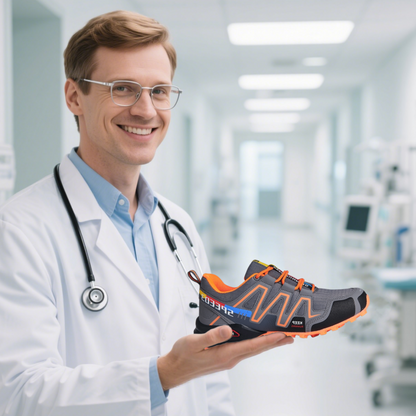 ⚡Omezený sleva 50 % - Ergonomické ortopedické boty - Pro úlevu od bolesti nohou, zad a kloubů - Unisex