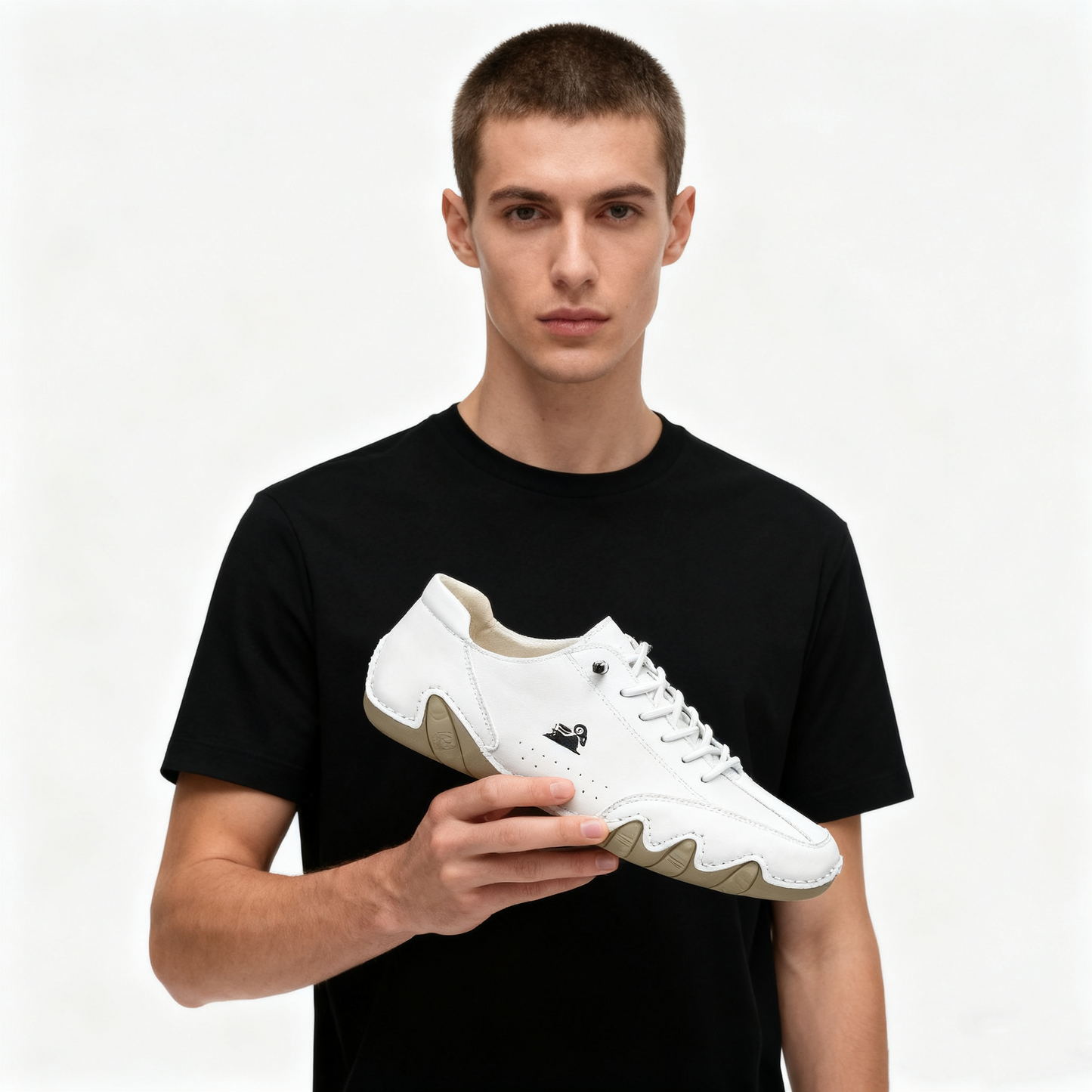 ⏰Έκπτωση 50% για περιορισμένο χρονικό διάστημα! Γερμανικά σουέτ casual παπούτσια 🦶 Υποστήριξη καμάρας - ανακούφιση από τον πόνο των ποδιών