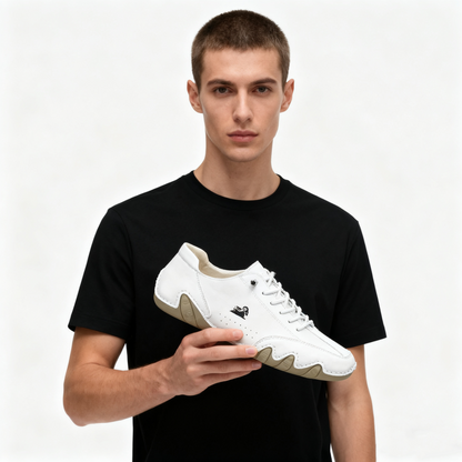 ⏰Έκπτωση 50% για περιορισμένο χρονικό διάστημα! Γερμανικά σουέτ casual παπούτσια 🦶 Υποστήριξη καμάρας - ανακούφιση από τον πόνο των ποδιών