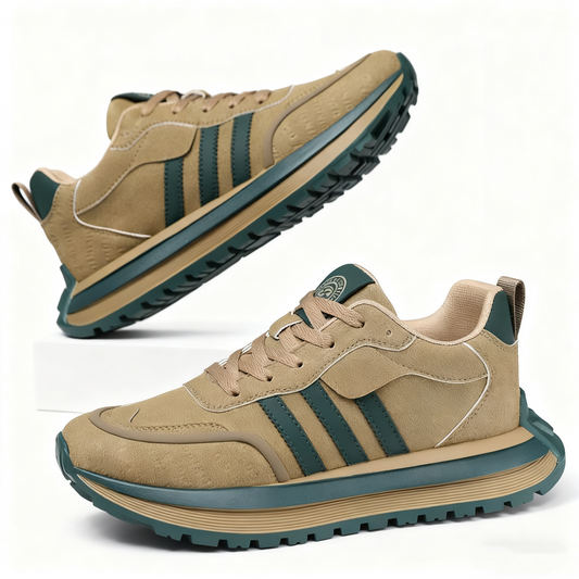 ⏰50% έκπτωση μόνο για σήμερα: 🔥Άνετα και αντιολισθητικά casual παπούτσια - αντικραδασμική προστασία και ανακούφιση από την πίεση, σχεδιασμός καμάρας. ✅Πείτε αντίο στον πόνο των ποδιών