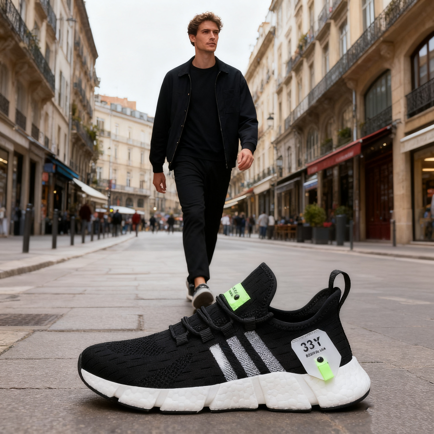 🔥50% έκπτωση - μόνο σήμερα ⏰ Unisex casual παπούτσια 👟Ελαφριά και αναπνεύσιμα - άνετη και ανώδυνη εφαρμογή - εργονομικός σχεδιασμός