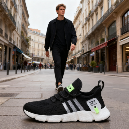 🔥50% έκπτωση - μόνο σήμερα ⏰ Unisex casual παπούτσια 👟Ελαφριά και αναπνεύσιμα - άνετη και ανώδυνη εφαρμογή - εργονομικός σχεδιασμός