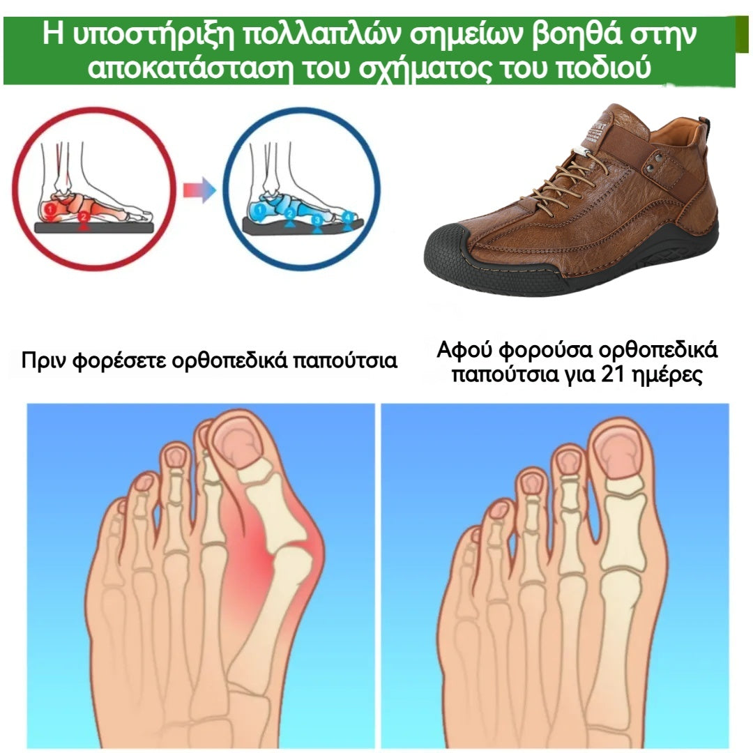 (⏰50% έκπτωση! 🔥Μόνο σήμερα!) Άνετα, αντιολισθητικά και ασφαλή παπούτσια θα ανακουφίσουν τον πόνο στα πόδια σας!