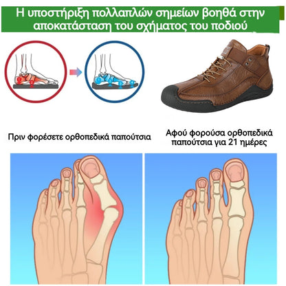 (⏰50% έκπτωση! 🔥Μόνο σήμερα!) Άνετα, αντιολισθητικά και ασφαλή παπούτσια θα ανακουφίσουν τον πόνο στα πόδια σας!