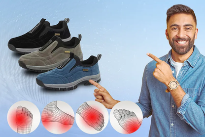 🔥50% έκπτωση σήμερα - ⏰Μην το χάσετε! - Παπούτσια Booofer™️ casual, παπούτσια πεζοπορίας για υπαίθριες δραστηριότητες