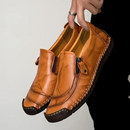 Άνετα ιταλικά δερμάτινα παπούτσια