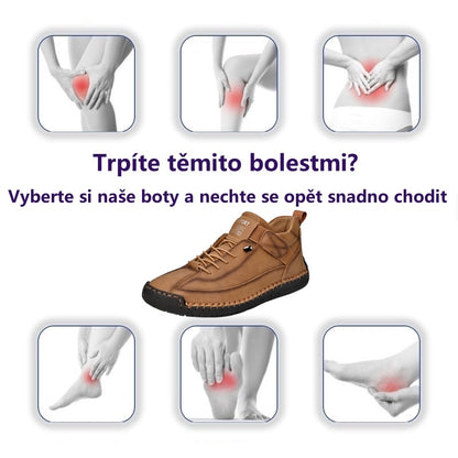 ⚡Omezený sleva 50 % - Ergonomické ortopedické boty - Pro úlevu od bolesti nohou, zad a kloubů - Lze nosit v každodenním životě nebo do práce