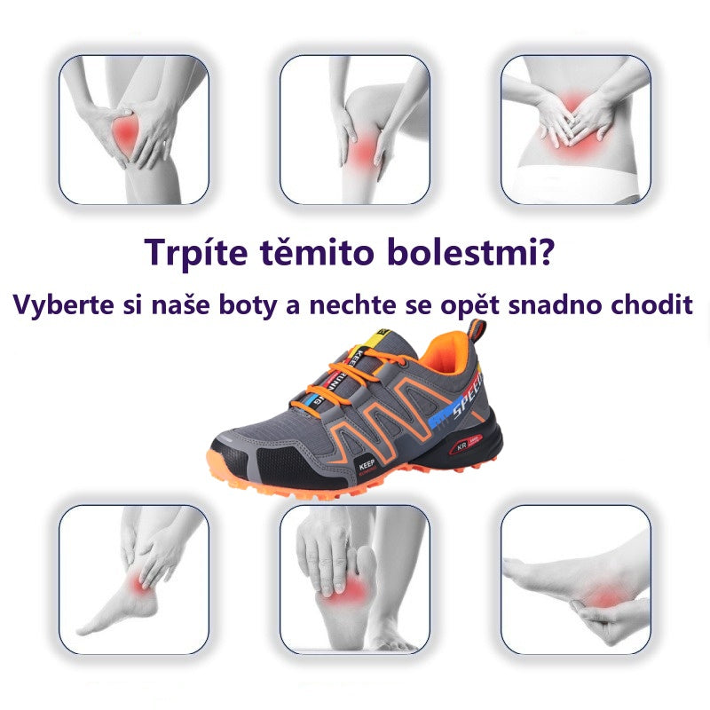 ⚡Omezený sleva 50 % - Ergonomické ortopedické boty - Pro úlevu od bolesti nohou, zad a kloubů - Unisex