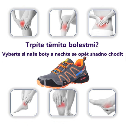 ⚡Omezený sleva 50 % - Ergonomické ortopedické boty - Pro úlevu od bolesti nohou, zad a kloubů - Unisex