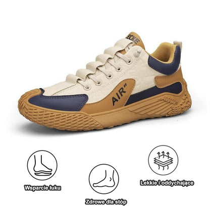 (🔥Περιορισμένης διάρκειας έκπτωση 50% - Μην το χάσετε!) - Κατασκευασμένα στην Ιταλία, μαλακά, άνετα, αντιολισθητικά ορθοπεδικά παπούτσια, ραμμένα στο χέρι (στήριξη καμάρας - ανακουφίζει από τον πόνο του ποδιού)