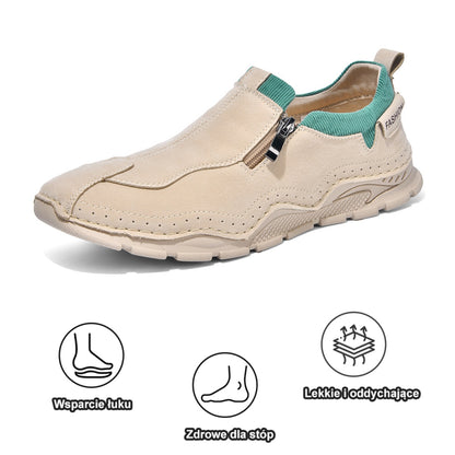 【🎁Dziś połowa ceny - nie przegap tego】 Ergonomicznie zaprojektowane buty ortopedyczne - łagodzą ból stawów 👞 Zmniejszają nacisk podczas chodzenia