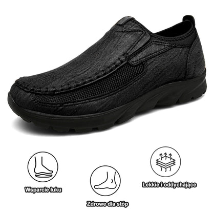 [🎁Dzisiejsza połowa ceny – nie przegap tego] Ergonomicznie zaprojektowane buty ortopedyczne – szyte ręcznie ze skóry klasy 5A 👞Skutecznie chronią zdrowie stóp