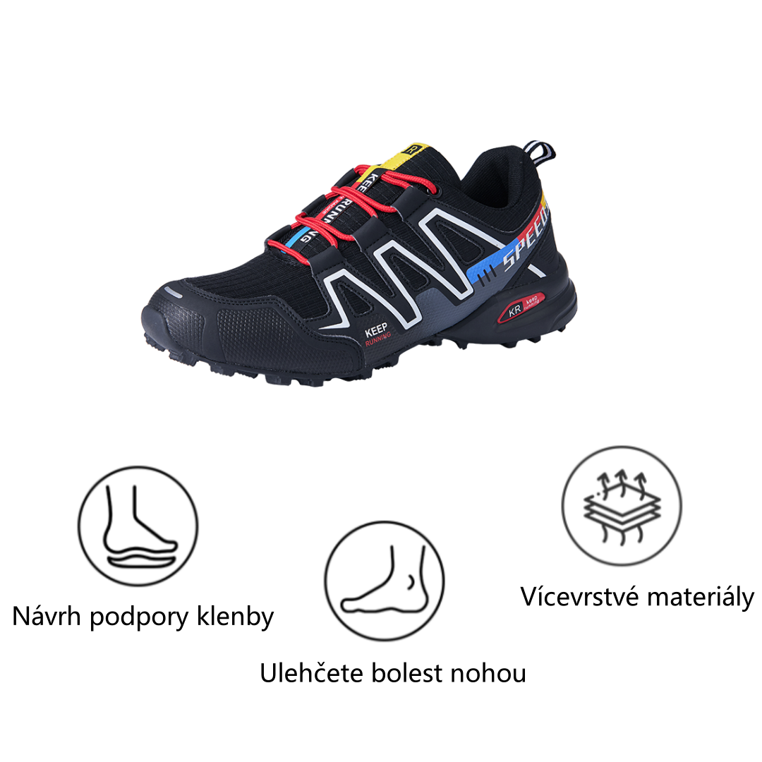 ⚡Omezený sleva 50 % - Ergonomické ortopedické boty - Pro úlevu od bolesti nohou, zad a kloubů - Unisex