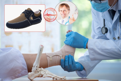 Zero Step - BOOOFER® Ⅱ Άνετα, εργονομικά ορθοπεδικά παπούτσια με φαρδιά, αντιολισθητική σόλα για την ανακούφιση από τον πόνο στην πλάτη, τις αρθρώσεις και τα πόδια (2025).