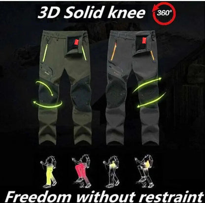 【🎁Ünnepi különlegesség🎄】【S-5XL】2025 új őszi/téli férfi vízálló és meleg bársony outdoor öltöny