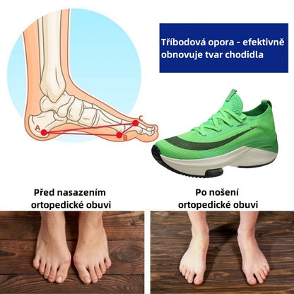 Sennery® - Ergonomická ortopedická obuv pro bolesti nohou, kolen a zad - Unisex