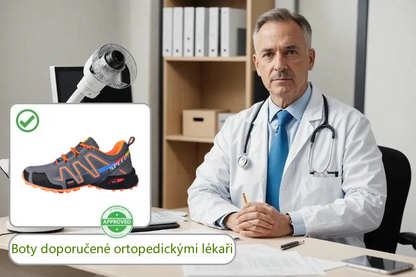 ⚡Omezený sleva 50 % - Ergonomické ortopedické boty - Pro úlevu od bolesti nohou, zad a kloubů - Unisex