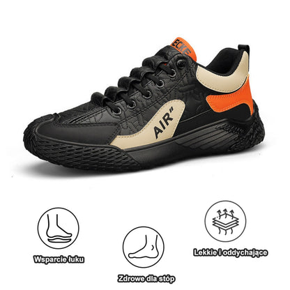 (🔥Περιορισμένης διάρκειας έκπτωση 50% - Μην το χάσετε!) - Κατασκευασμένα στην Ιταλία, μαλακά, άνετα, αντιολισθητικά ορθοπεδικά παπούτσια, ραμμένα στο χέρι (στήριξη καμάρας - ανακουφίζει από τον πόνο του ποδιού)