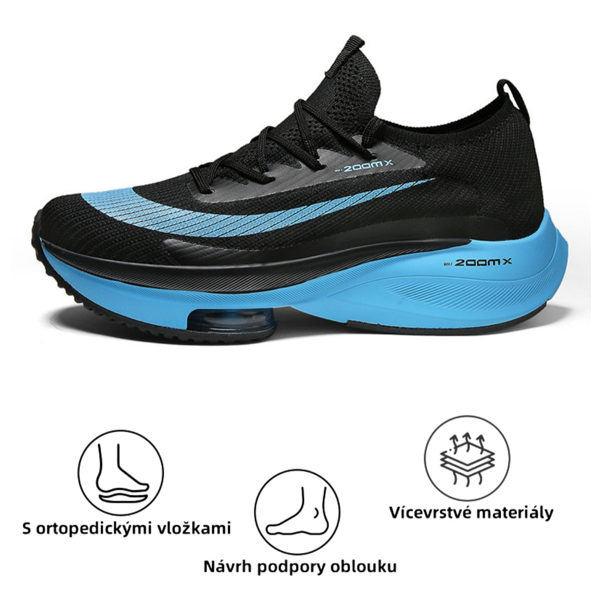 Sennery® - Ergonomická ortopedická obuv pro bolesti nohou, kolen a zad - Unisex