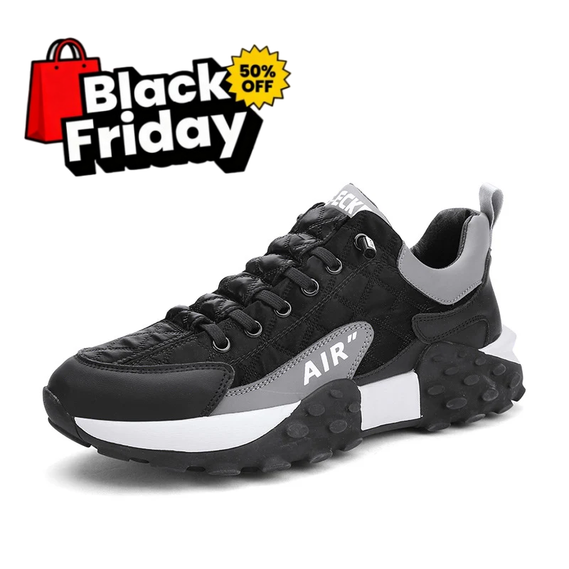 🔥Black Friday: 50% έκπτωση⏰ Unisex casual παπούτσια👞 Ελαφριά και αναπνεύσιμα - Άνετη εφαρμογή - Εργονομικός σχεδιασμός