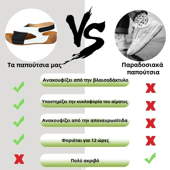 [🔥🔥50% έκπτωση, αποκτήστε δωρεάν ορθοπεδικές κάλτσες]👟 Ο τέλειος συνδυασμός άνεσης και στήριξης - ορθοπεδικά παπούτσια που ανακουφίζουν από την πίεση στα πόδια σας