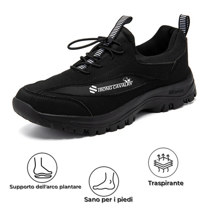 [⏰Oggi 70% di sconto - Non lasciartelo sfuggire] Scarpe ortopediche dal design ergonomico - Pelle di prima qualità + Cucite a mano 👞