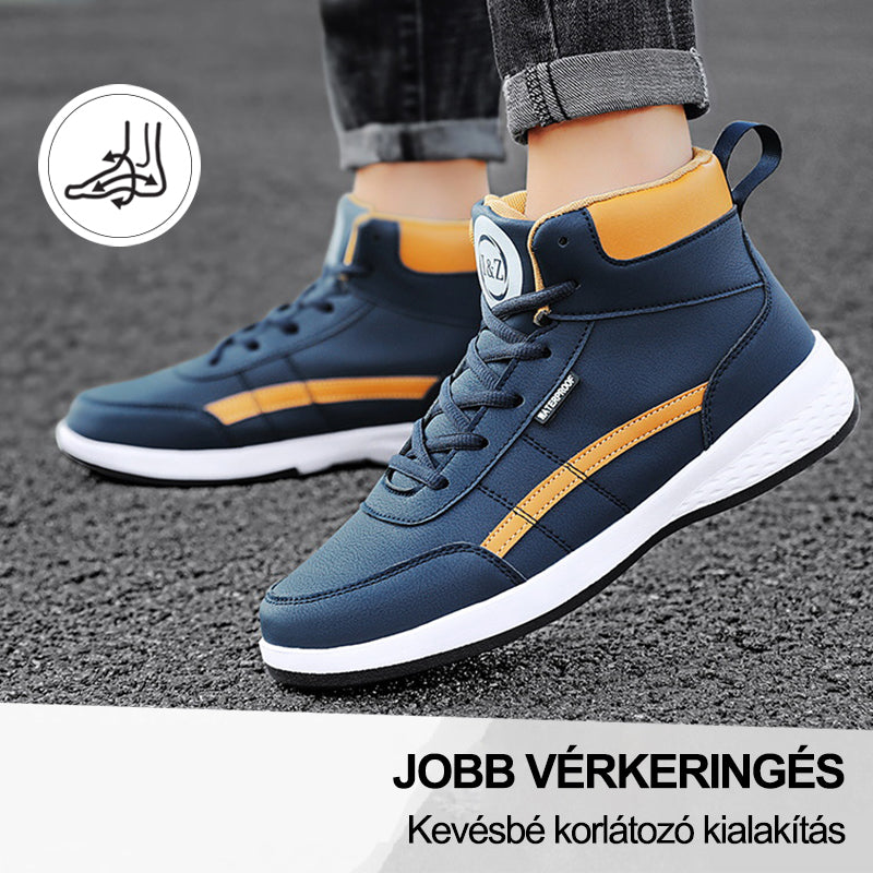 🔥50% έκπτωση στην προσφορά: άνετα και αντιολισθητικά casual παπούτσια - δέρμα υψηλής ποιότητας, κατασκευασμένα στην Ιταλία✅ σας επιτρέπουν να περπατάτε χωρίς πόνο!