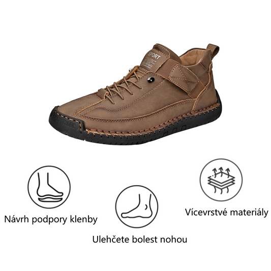 ⚡Omezený sleva 50 % - Ergonomické ortopedické boty - Pro úlevu od bolesti nohou, zad a kloubů - Lze nosit v každodenním životě nebo do práce