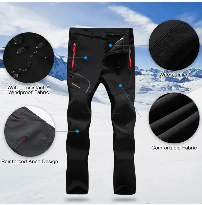 【🎁Ünnepi különlegesség🎄】【S-5XL】2025 új őszi/téli férfi vízálló és meleg bársony outdoor öltöny