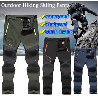 【🎁Ünnepi különlegesség🎄】【S-5XL】2025 új őszi/téli férfi vízálló és meleg bársony outdoor öltöny