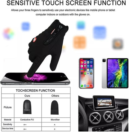 🔥Időben korlátozott ajánlat: Vásárolj egyet, kapsz egyet ingyen 🏆A legjobb vízálló és szélálló, csúszásgátló termokesztyűk