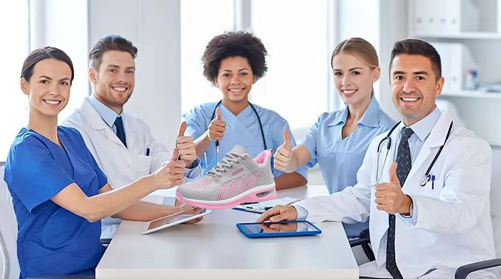 【🔥60% έκπτωση, δωρεάν ορθοπεδικές κάλτσες】👟 Ο τέλειος συνδυασμός άνεσης και στήριξης - ορθοπεδικά παπούτσια που μειώνουν την επιβάρυνση των ποδιών σας