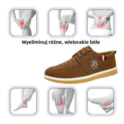 【🎁Dziś połowa ceny – Nie przegap tego】Ergonomiczne buty ortopedyczne – skutecznie chronią zdrowie stóp✅
