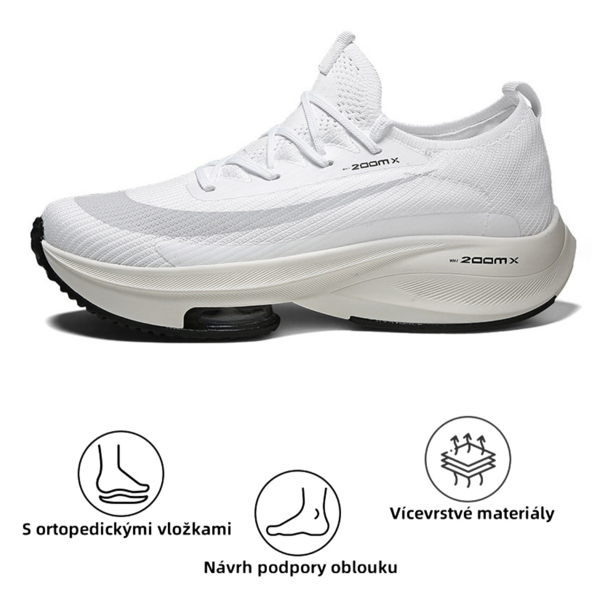 Sennery® - Ergonomická ortopedická obuv pro bolesti nohou, kolen a zad - Unisex