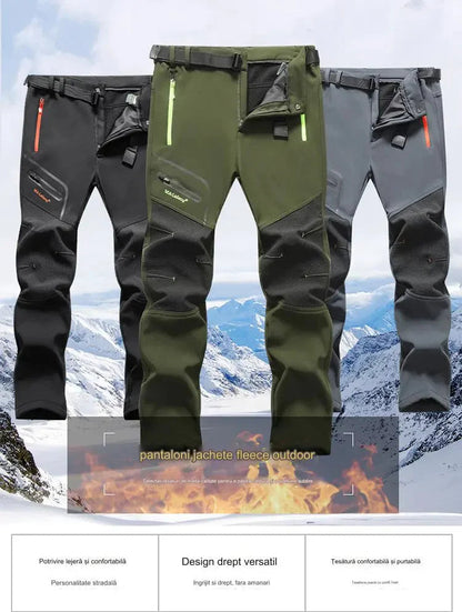 【🎁Ünnepi különlegesség🎄】【S-5XL】2025 új őszi/téli férfi vízálló és meleg bársony outdoor öltöny