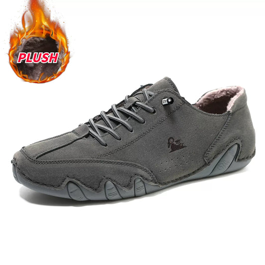 ⏰Έκπτωση 50% για περιορισμένο χρονικό διάστημα! Γερμανικά σουέτ casual παπούτσια 🦶 Υποστήριξη καμάρας - ανακούφιση από τον πόνο των ποδιών