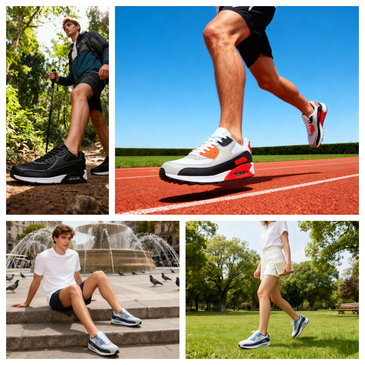 🔥Μόνο σήμερα! 50% έκπτωση σε ανδρικά και γυναικεία casual παπούτσια👟Ελαφριά, αναπνεύσιμα, εργονομικά και εξαιρετικά άνετα