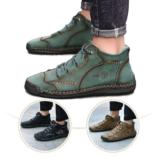 🔥🔥Τα πιο πρόσφατα άνετα, casual μποτάκια του 2025👞Άνετα στο περπάτημα χωρίς να πονάνε τα πόδια σας✅Μια σοφή επιλογή για άνδρες!