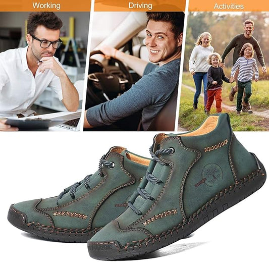 🔥🔥Τα πιο πρόσφατα άνετα, casual μποτάκια του 2025👞Άνετα στο περπάτημα χωρίς να πονάνε τα πόδια σας✅Μια σοφή επιλογή για άνδρες!