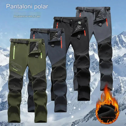 【🎁Ünnepi különlegesség🎄】【S-5XL】2025 új őszi/téli férfi vízálló és meleg bársony outdoor öltöny