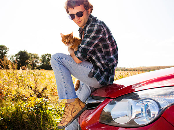 ⏰50% έκπτωση μόνο για σήμερα: 🔥Άνετα αντιολισθητικά παπούτσια casual - χειροποίητα στην Ιταλία. ✅ Πείτε αντίο στον πόνο των ποδιών